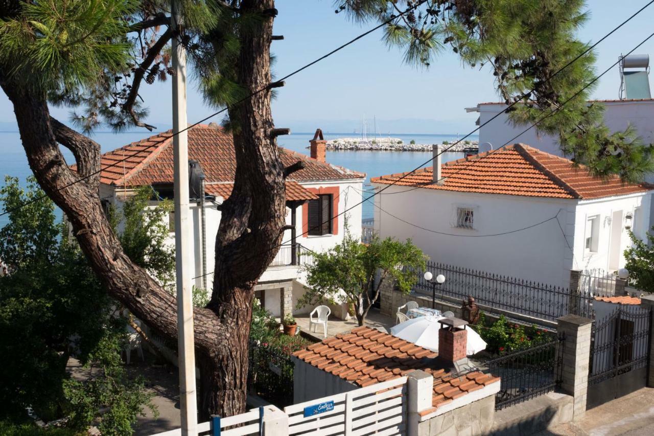 Our Parent'S House. Family House For Rent Villa Skala Kallirakhis Exterior photo